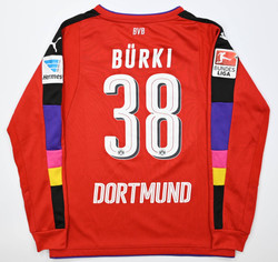 2016-17 BORUSSIA DORTMUND *BURKI* LONGSLEEVE L. BOYS
