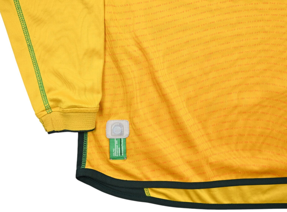 2002-03 CELTIC LONGSLEEVE KOSZULKA L