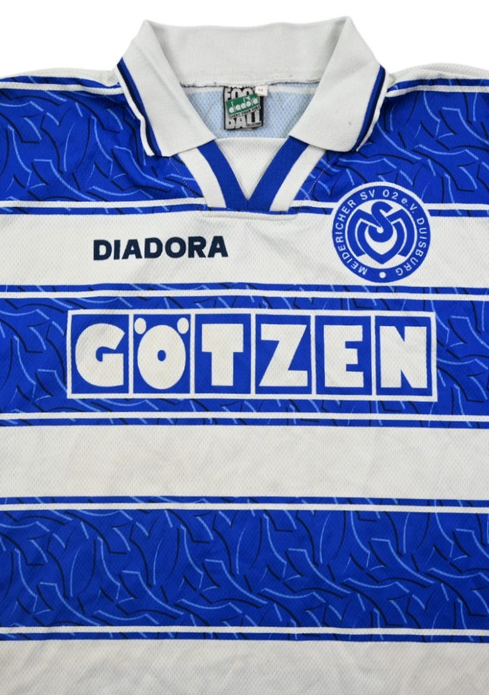 1996-97 DUISBURG LONGSLEEVE KOSZULKA M