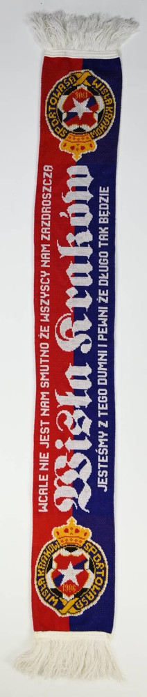 WISŁA KRAKÓW WCALE NIE JEST NAM SMUTNO ZE WSZYSCY NAM ZAZDROSZCZĄ SZALIK