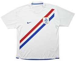 2006-08 NETHERLANDS SHIRT XXL