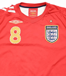 2006-08 ENGLAND *LAMPARD* SHIRT L