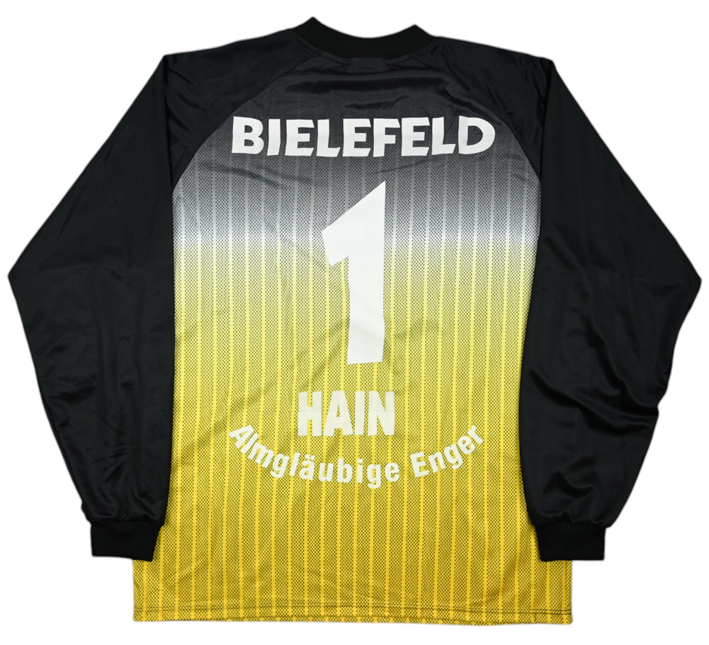 2002-03 ARMINIA BIELEFELD *HAIN* GOALKEEPER LONGSLEEVE SHIRT XXL