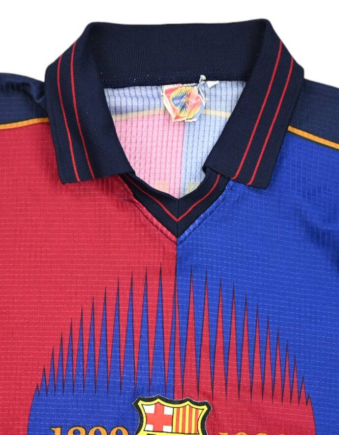 1999-00 FC BARCELONA *RIVALDO* KOSZULKA XL