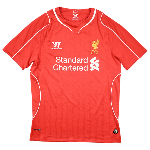 2014-15 LIVERPOOL KOSZULKA XL. BOYS