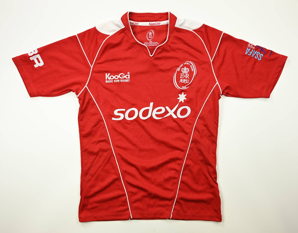 BRITISH ARMY RUGBY KOSZULKA S