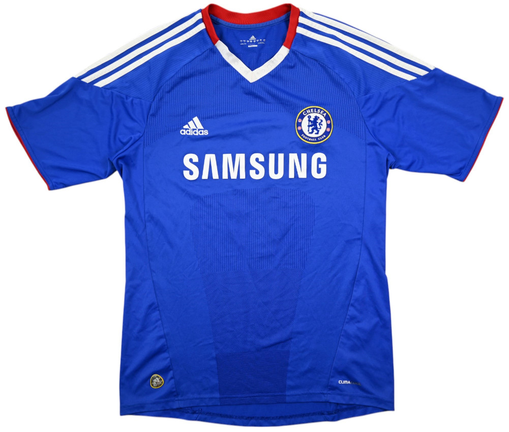 2010-11 CHELSEA *ROBINSON* SHIRT M
