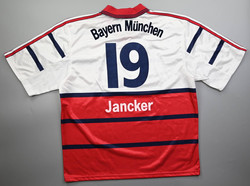 1998-00 BAYERN MUNCHEN *JANCKER* SHIRT XL