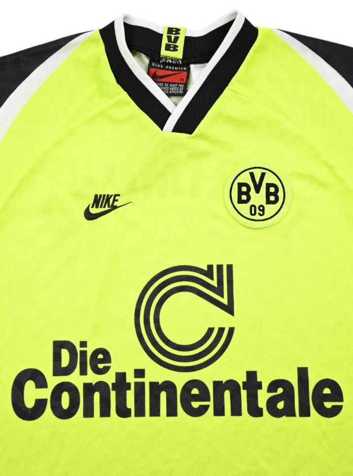 1995-96 BORUSSIA DORTMUND SHIRT XL