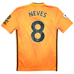 2019-20 WOLVERHAMPTON *NEVES* KOSZULKA XS