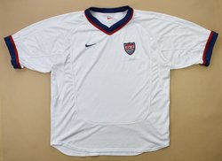 2000-02 USA SHIRT L