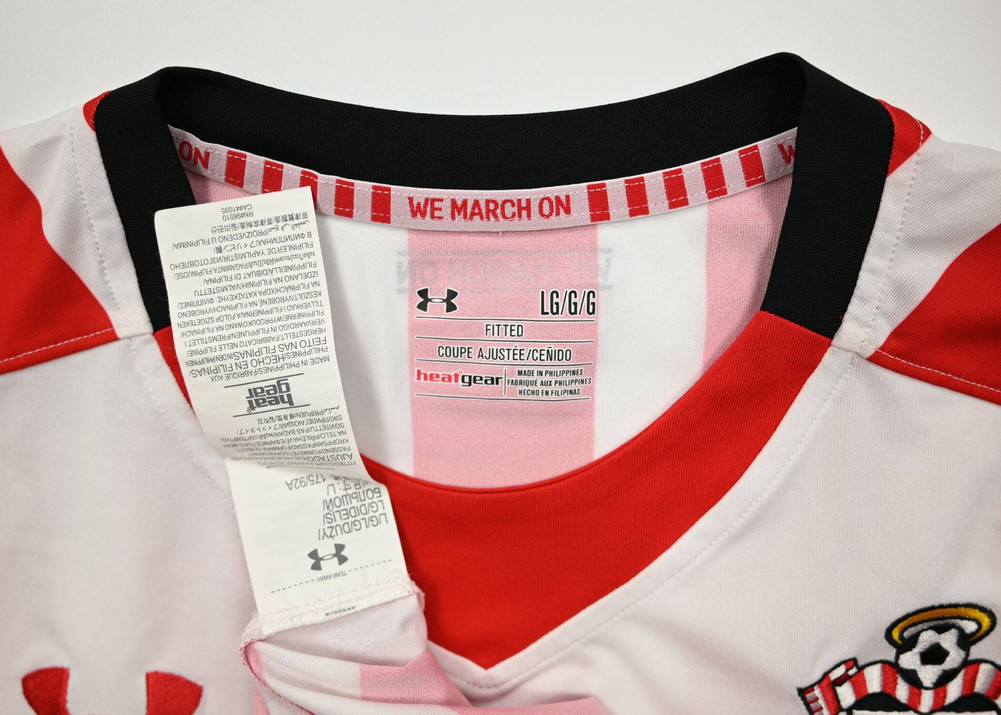 2016-17 SOUTHAMPTON SHIRT L