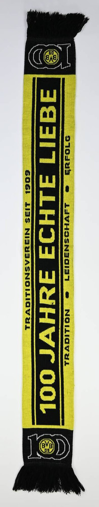 BORUSSIA DORTMUND 100 JAHRE ECHTE LIEBE SCRAF