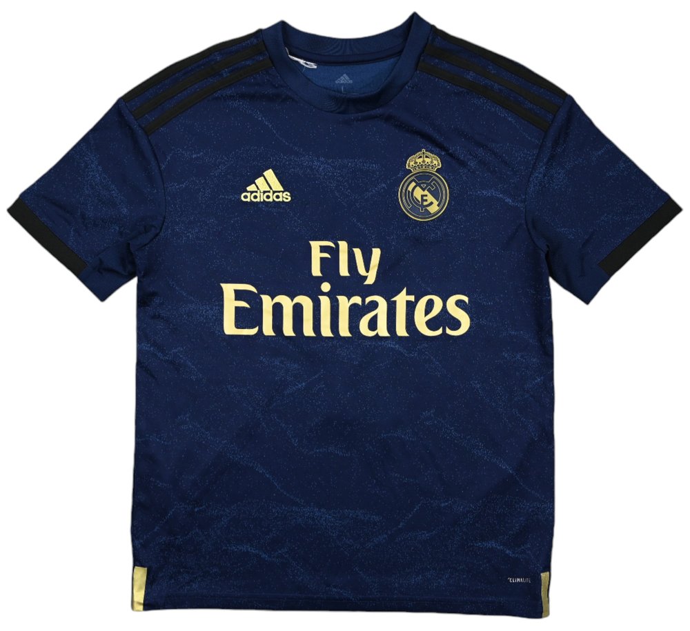 2019-20 REAL MADRID *HAZARD* SHIRT L. BOYS