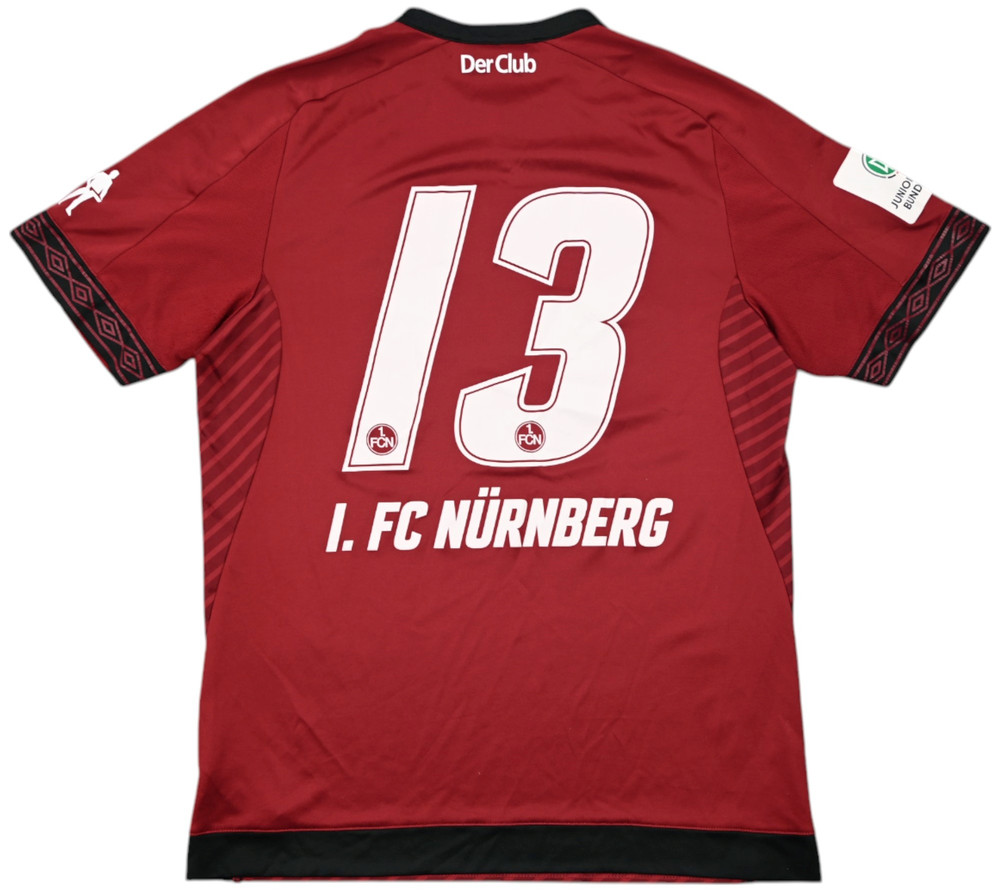 2018-19 NURNBERG YOUTH TEAM KOSZULKA L