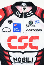 DESCENTE CSC NOBILI KOSZULKA KOLARSKA XS