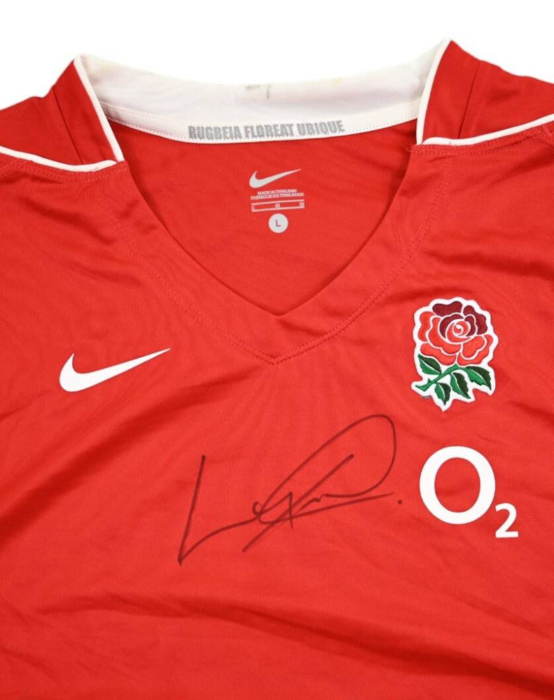 ENGLAND RUGBY SHIRT L
