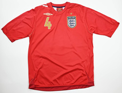 2006-08 ENGLAND *GERRARD* KOSZULKA L