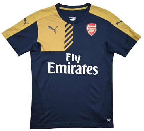 2015-16 ARSENAL LONDON SHIRT M