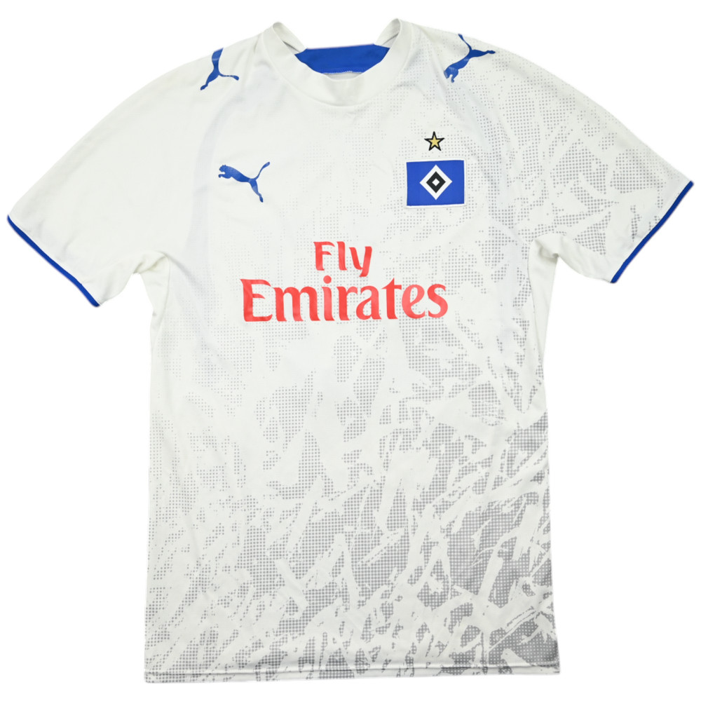 2006-07 HAMBURG *VAN DER VAART* SHIRT S