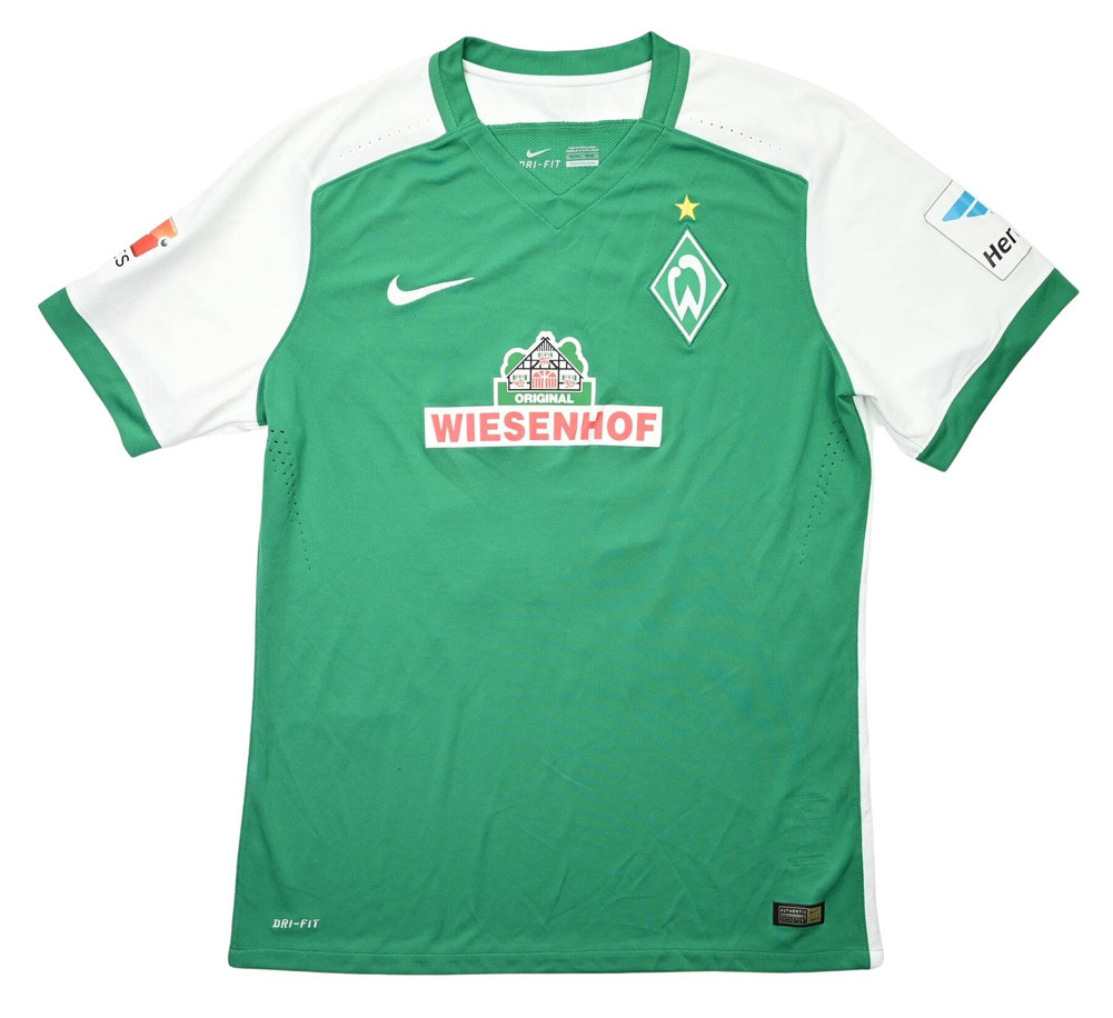 2015-16 WERDER BREMEN *PAVLOVIC* MATCH ISSUE SHIRT XL