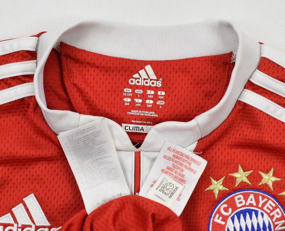 2009-10 BAYERN MUNCHEN KOSZULKA L. BOYS