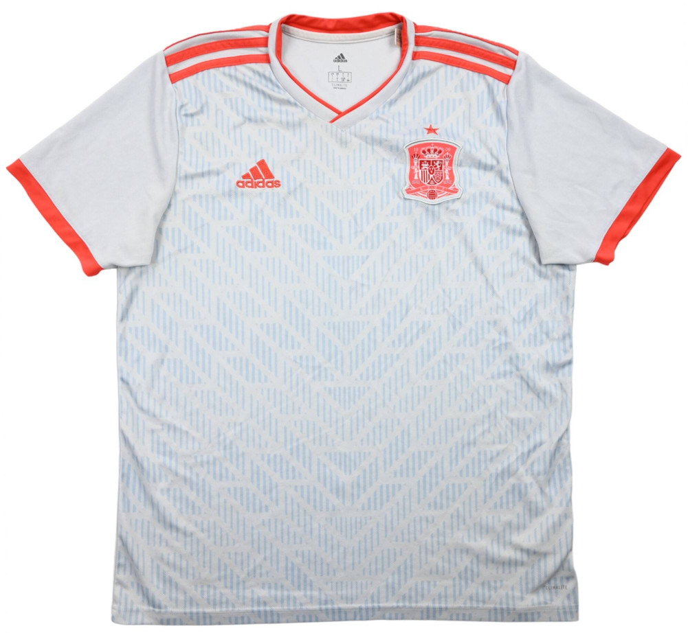 2018-19 SPAIN SHIRT L