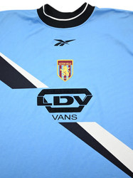 1999-00 ASTON VILLA LONGSLEEVE SHIRT 2XL