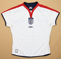 2003-05 ENGLAND KOSZULKA WOMEN L