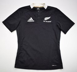 ALL BLACKS NEW ZELAND RUGBY ADIDAS SHIRT S