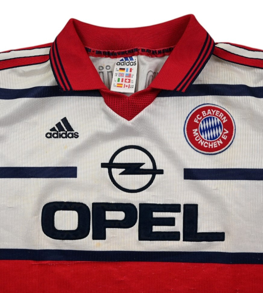1998-00 BAYERN MUNCHEN SHIRT L. BOYS