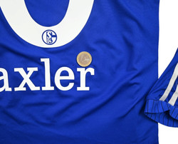 2014-16 SCHALKE *DRAXLER* PLAYER ISSUE LONGSLEEVE SHIRT L