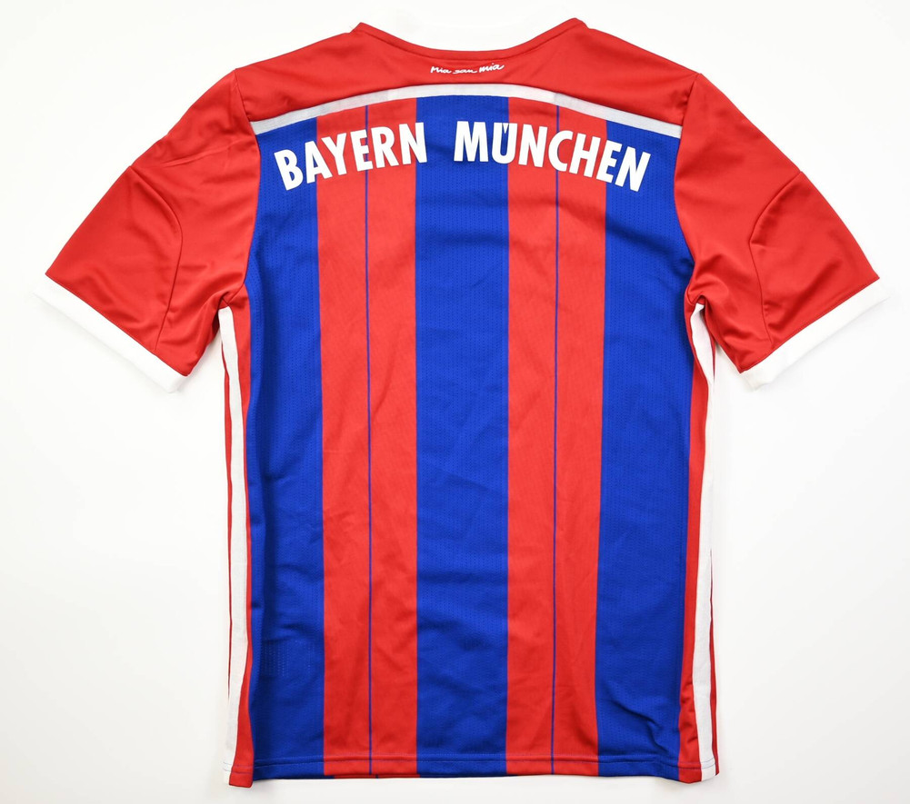 2014-15 BAYERN MUNCHEN KOSZULKA XL. BOYS