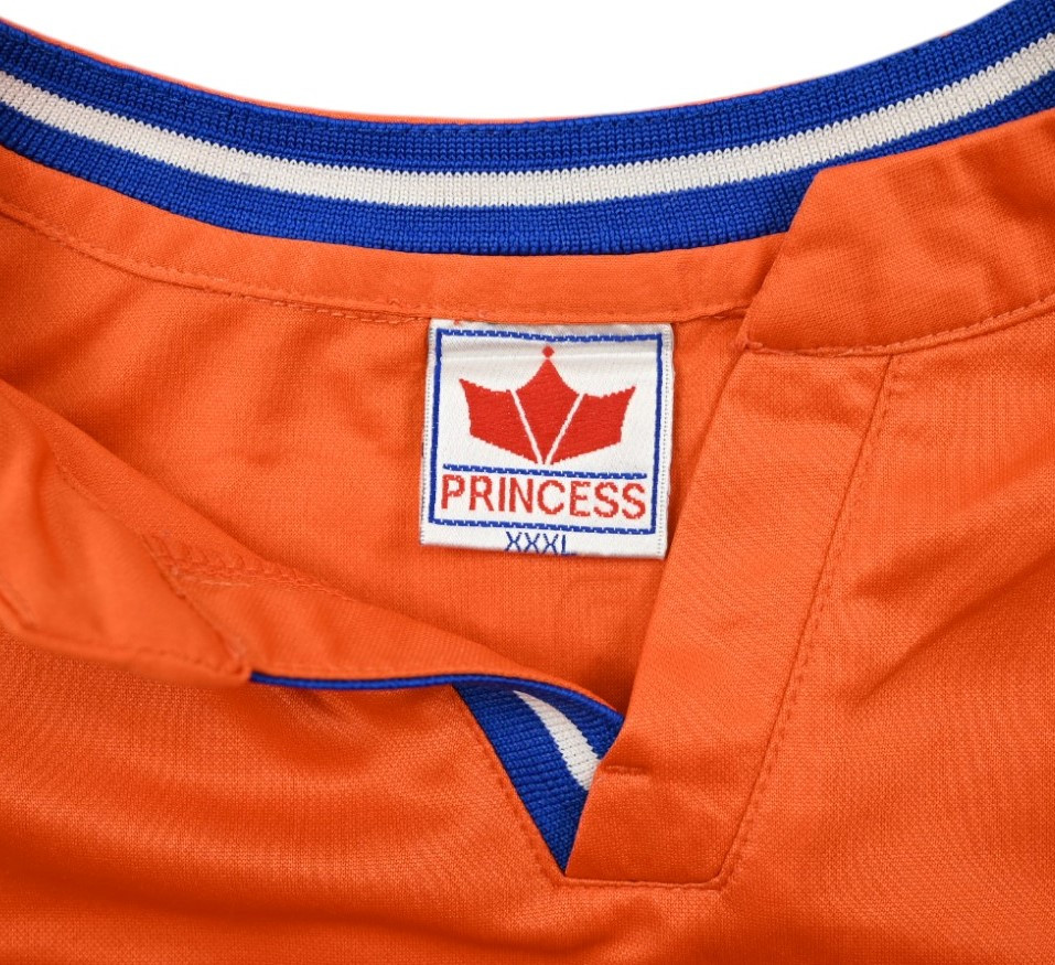 NETHERLANDS *VAN DER HOLST* BASKETBALL SHIRT 3XL