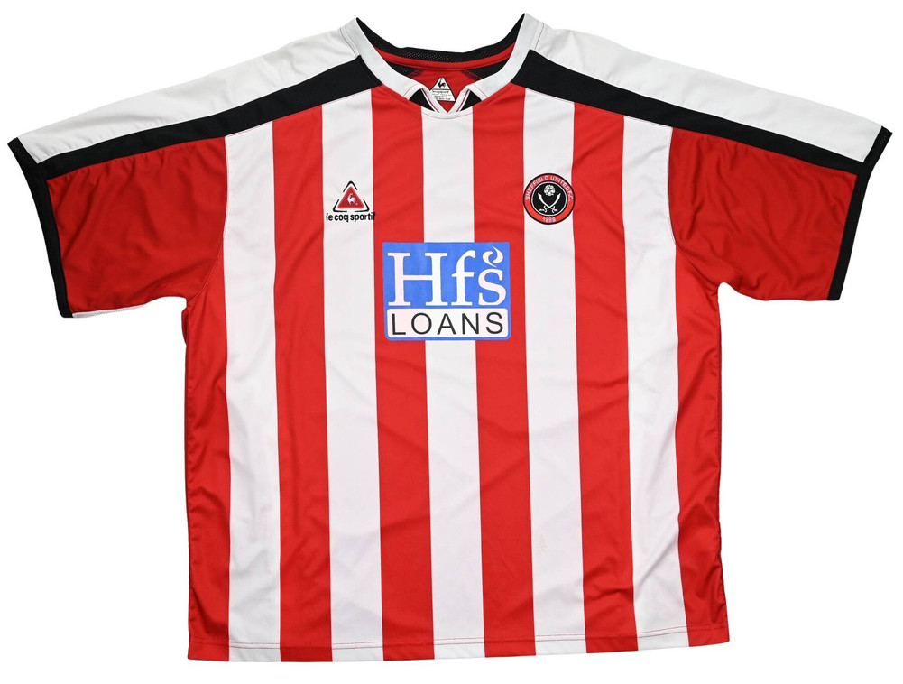 2005-06 SHEFFIELD UNITED SHIRT 3XL