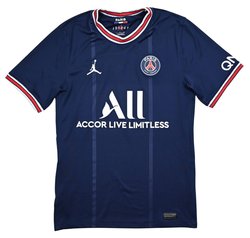 2021-22 PARIS SAINT-GERMAIN SHIRT S