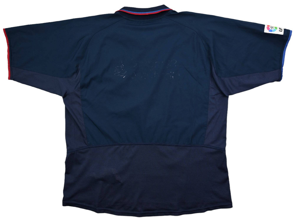 2002-04 FC BARCELONA SHIRT XL