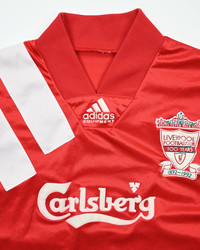 1992-93 LIVERPOOL KOSZULKA L. BOYS