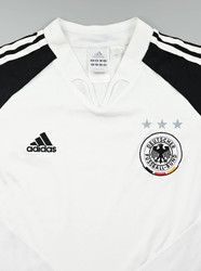 2004-05 GERMANY SHIRT L