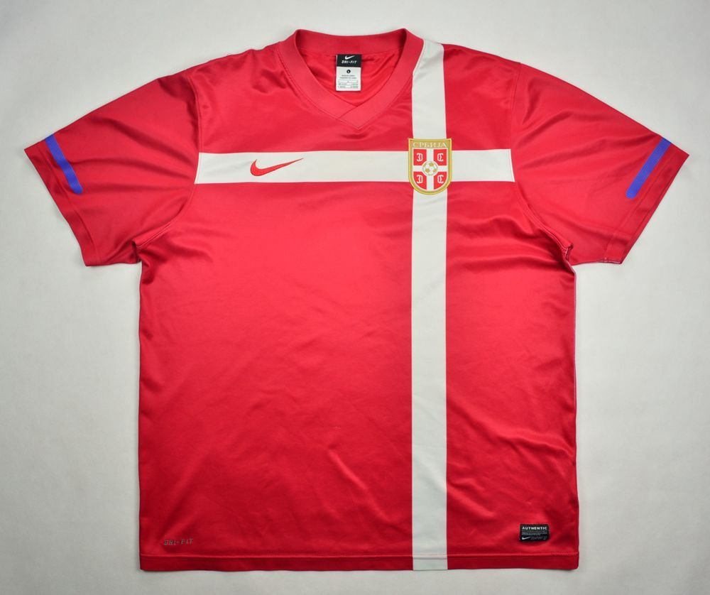 2010-11 SERBIA SHIRT L