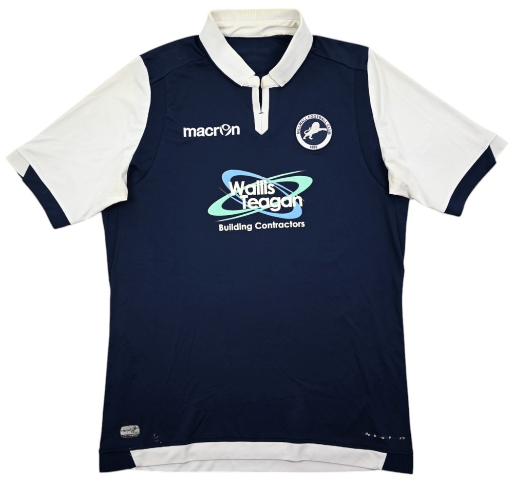 2015-16 MILLWALL FC SHIRT M