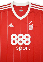 2017-18 NOTTINGHAM FOREST SHIRT XL