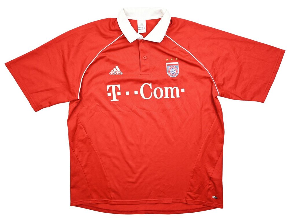 2005-06 BAYERN MUNCHEN SHIRT XXL