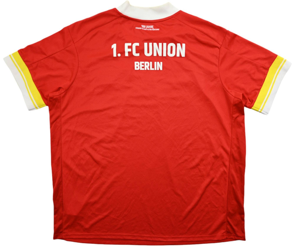 2020-21 FC UNION BERLIN KOSZULKA 2XL