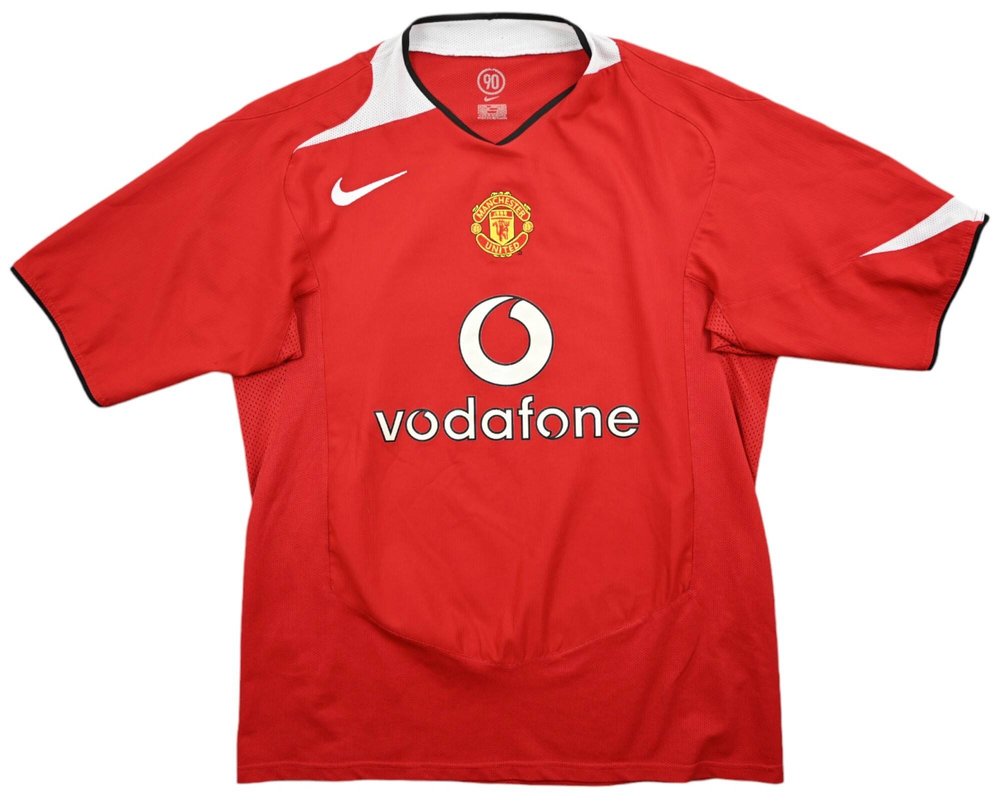 2004-06 MANCHESTER UNITED SHIRT L