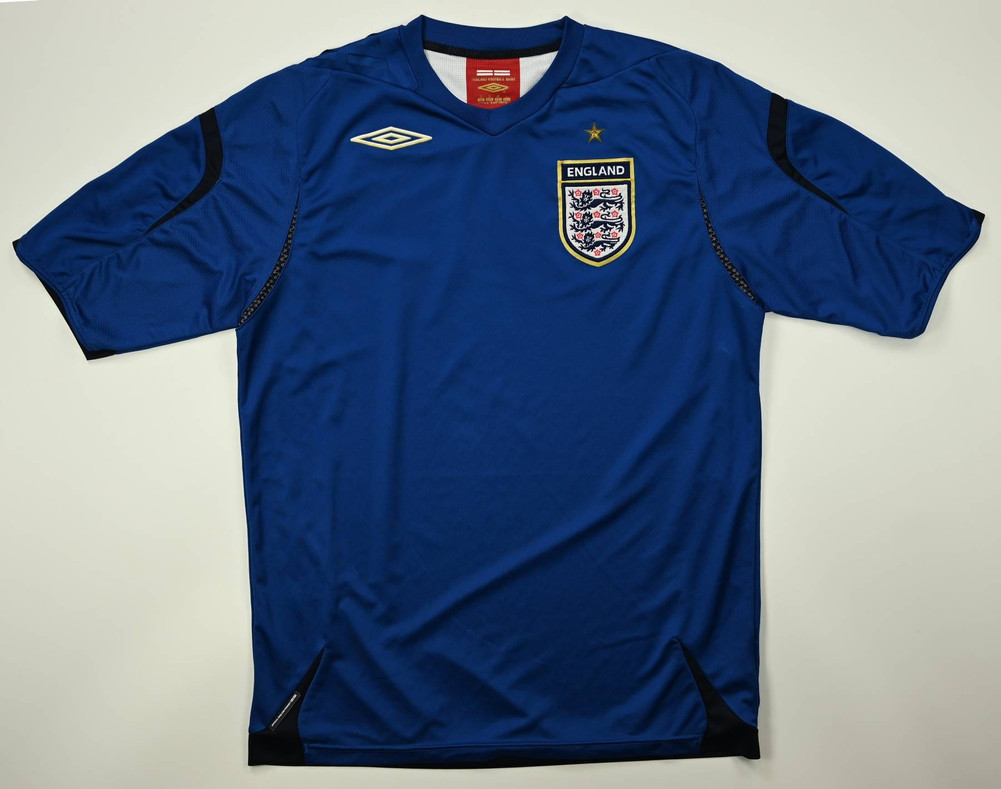 2006-08 ENGLAND KOSZULKA M