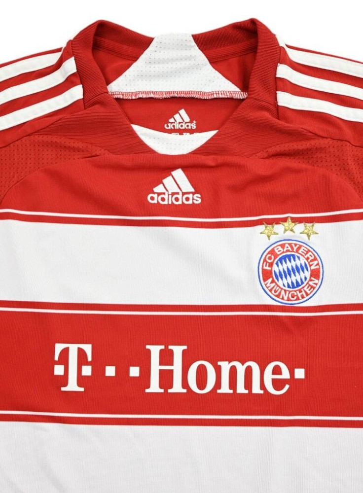 2007-08 BAYERN MUNCHEN KOSZULKA L. BOYS