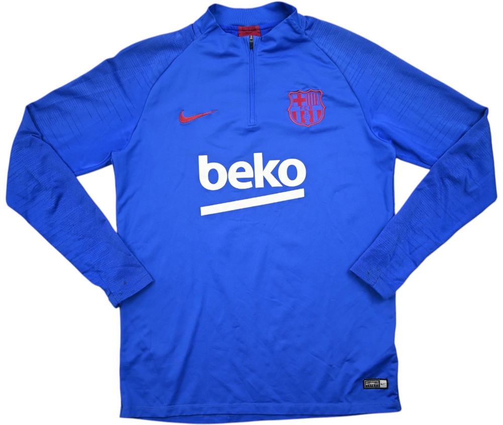 2019-20 BARCELONA LONGSLEEVE SHIRT L