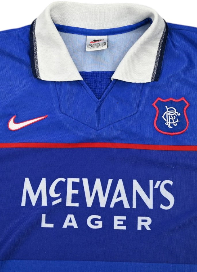 1997-99 GLASGOW RANGERS SHIRT S