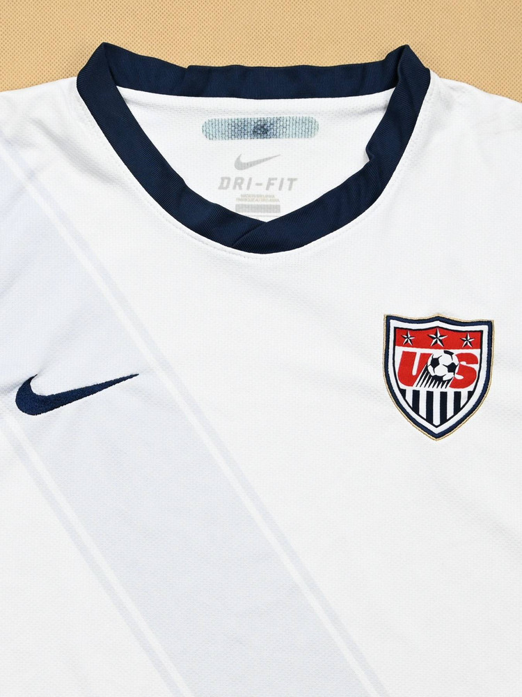 2010-11 USA SHIRT L
